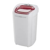 Lavadora De Roupas Wanke Pietra 8.5kg 220V 420W Branca E Bordô