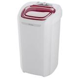 Lavadora De Roupas Wanke Priscila Mais 12kg 220V Branca E Bordô