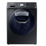 Lavadora e Secadora Samsung AddWash Eco Bubble 16 Kg Preta 110V WD16N8750KV/AZ