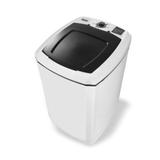 Lavadora Semi Automática Fioreta 7.1Kg Black White 220v