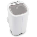 Lavadora Semiautomática 10kg Family com Aquatec Mueller 127V Branco