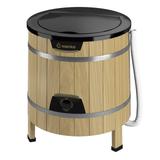 Lavadora Semiautomática Wanke Tradicional 5Kg Madeira Clara