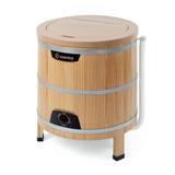 Lavadora tradicional 5,0kg madeira clara 110v wanke
