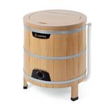 Lavadora Tradicional 5,0kg Madeira Clara 220v Wanke