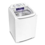 Lavadora Turbo Electrolux 17 Kg Branca com Capacidade Premium e Cesto Inox (LPR17)