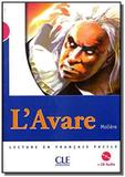 LAvare + CD audio (niveau 3) - Cle international