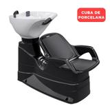 Lavatório P/ Cabeleireiro Reclinável Champ Porcelana Dompel