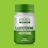 Laxosterone 50 mg + Bioperine 5mg - 60 cápsulas - Farmácia eficácia