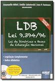 Ldb lei 9 394 96 diretrizes e bases da educacao - Jurua
