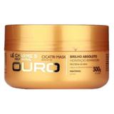 Lé Charmes - Máscara Banho De Ouro Cicatri Mask 300g - Le charmes