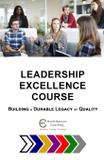 Leadership Excellence Course - David benson coaching