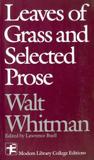 Leaves of grass and selected prose - Mhp - mcgraw hill professional