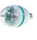 LED Globo Colorida Giratória E-27 Automatico Bola Maluca - Ddy