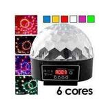 LED Globo Meia Bola RGB DMX/SOM SL318