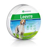 Leevre 63cm 32,75g - Coleira Contra pulgas Carrapatos - Repelente mosquito Leishmaniose - Para Cães - Ourofino