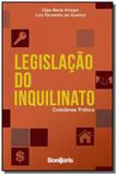 Legislacao do inquilinato: coletanea pratica - Bonijuris