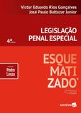 Legislação Penal Especial Esquematizado - Saraiva