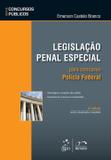 Legislação Penal Especial Para Concurso - Polícia Federal - 4ª Ed. 2014 - Método