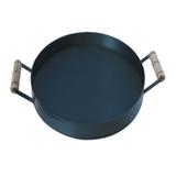 Legítimo Disco De Arado Em Aço Forjado De 45 Cm Diametro - Metal adm