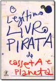 Legítimo Livro P.casseta e Planeta - Objetiva