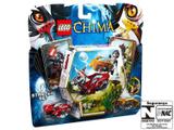 LEGO Legends of Chima Combates Chi - 92 Peças - 70113