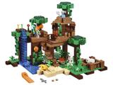 LEGO Minecraft A Casa da Árvore da Selva - 4111121125 706 Peças