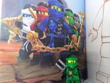 LEGO NINJAGO - MESTRES DO SPINJITZU: LIVRO DOS SEGREDOS