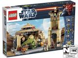 LEGO Star Wars Jabbas Palace - 717 Peças - 9516
