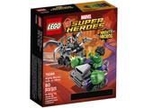 LEGO Super Heroes Poderosos Micros - Hulk contra Ultron 4111176066 80 Peças