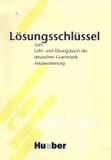 Lehr und ubungsbuch der deutschen grammatik, neu los. - Hueber verlag