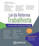 Lei Da Reforma Trabalhista Comentada Artigo Por Artigo - Jh mizuno