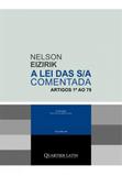 Lei das s/a comentada, a - vol. 1 - Quartier latin
