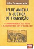 Lei de Anistia Justiça de Transição - Juruá