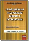 Lei de falencias recuperacao judicial e extrajudic - Jurua