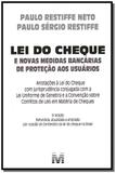 Lei do cheque e novas medidas bancárias de proteção aos usuários - 5 ed./2012