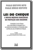 Lei do cheque - Malheiros