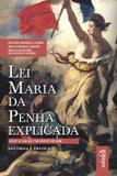 Lei Maria da Penha Explicada - Edipro