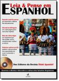 Leia e pense em espanhol com cd - Alta books