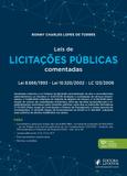 Leis de Licitações Públicas Comentadas - 10ª Edição (2019) - Juspodivm