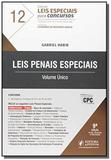 Leis especiais para concursos v.12 leis penais especias - Editora juspodivm