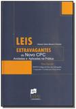 Leis extravagantes do novo cpc: anotadas e aplicad - Republica dos livros