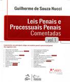Leis Penais E Processuais Penais Comentadas - Vol 01 - 09 Ed - Forense