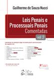 LEIS PENAIS E PROCESSUAIS PENAIS COMENTADAS - VOL. 2 - NUCCI 9 Ed 2016 - ISBN - 9788530962517 - Forense