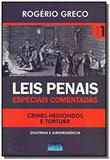Leis penais especiais comentadas crimes hediondos - Impetus