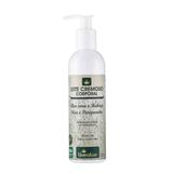 Leite Cremoso Corporal Orgânico 240ml Livealoe