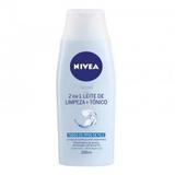 Leite de Limpeza e Tônico 2 em 1 Nivea Visage - 200ml