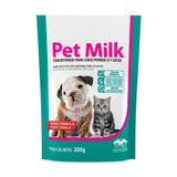 Leite P/ Gatos Cães Filhotes Substituto Pet Milk Concentrado 300g - Vetnil