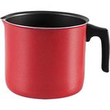 Leiteira 14cm Antiaderente Garlic Brinox Vermelha