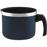 Leiteira 14cm Antiaderente Marcolar Azul