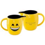 Leiteira 750ml Diverticon Bom Dia - Mondoceram